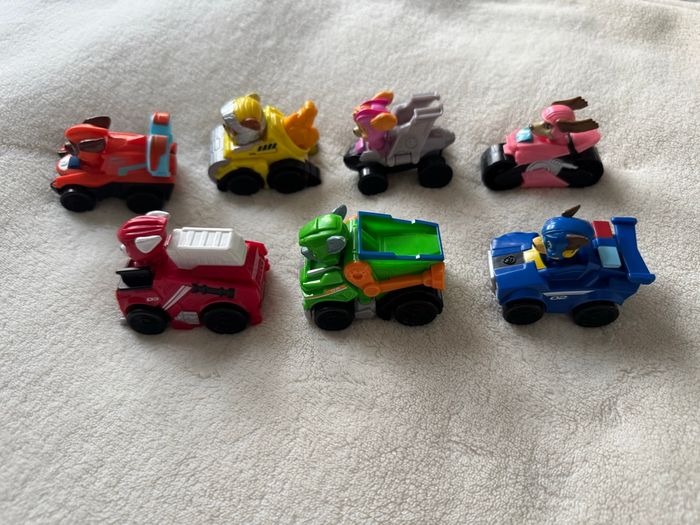 Voitures Pat patrouille