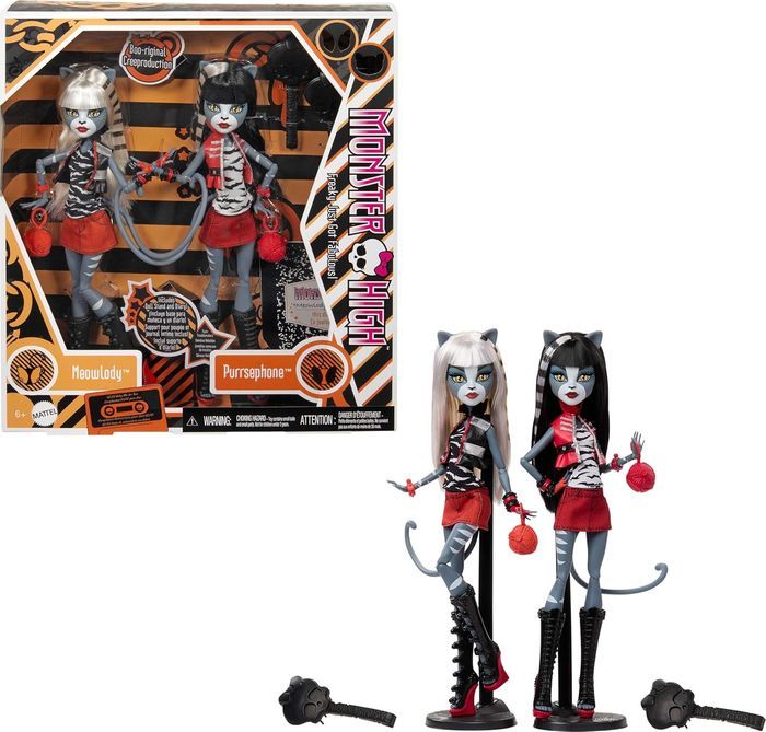 Poupées Monster High Boo-riginal HYV88 - photo numéro 7
