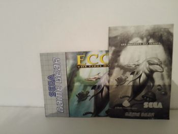 Notice jeu sega game gear ecco the dolphin
