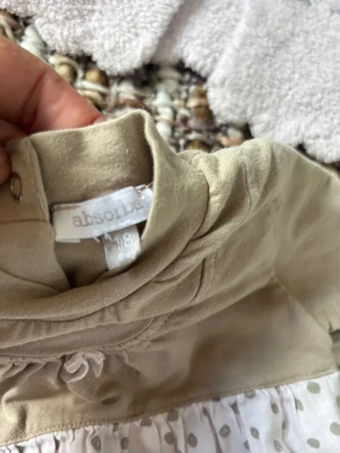 Robe et gilet fille Absorba 18 mois - photo numéro 5