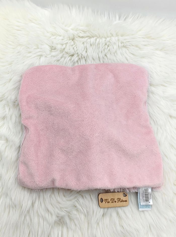 Doudou lapin Guimauve Rose Baby Nat' BN0219 - photo numéro 6