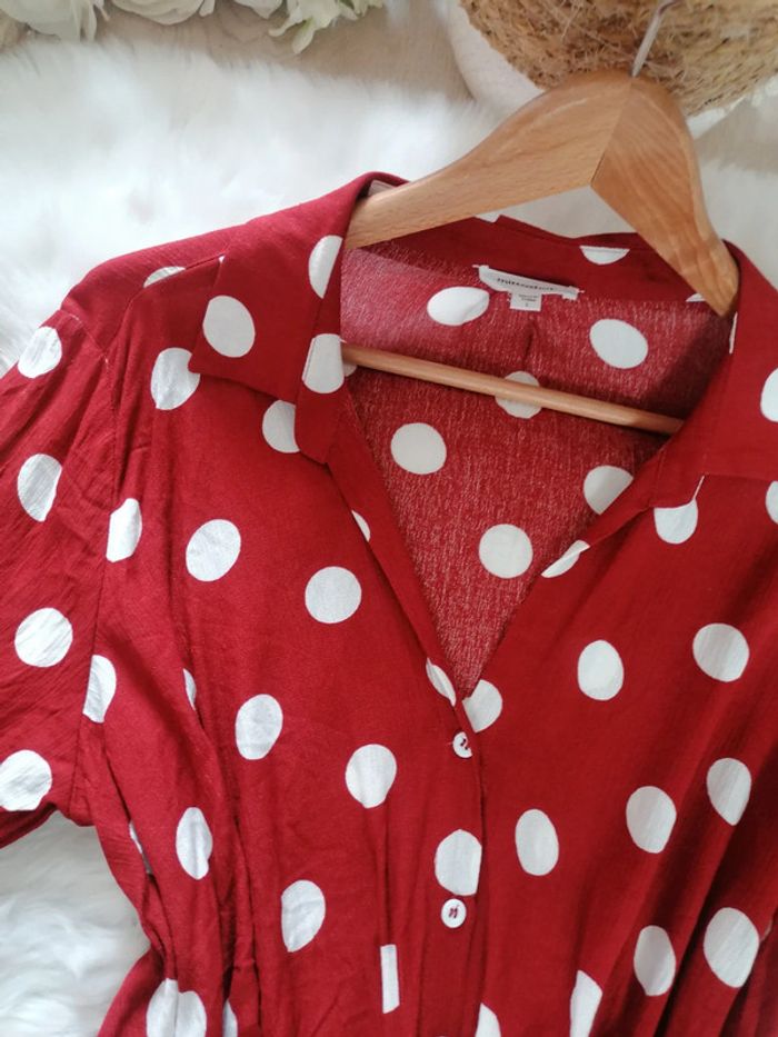 Blouse terracotta taille L - photo numéro 2