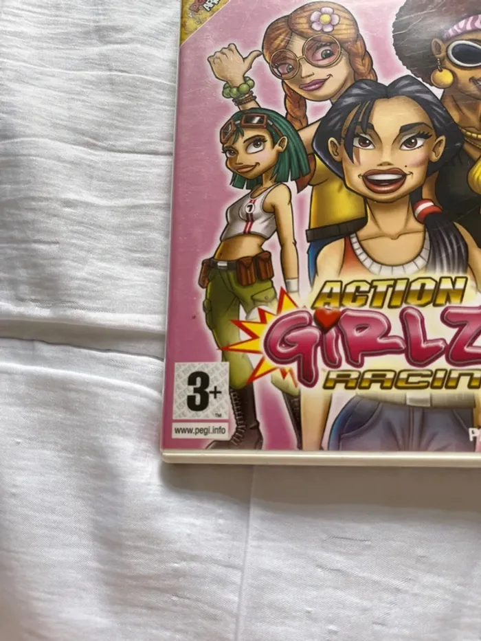 Jeu de Wii action girlz racing - photo numéro 2
