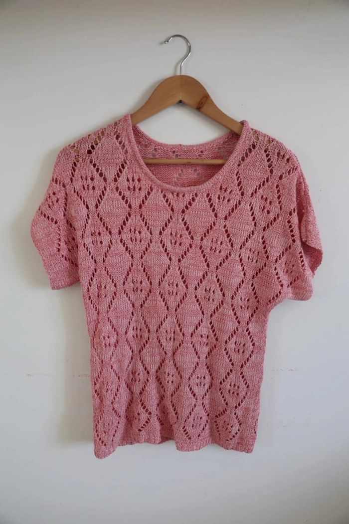 C38 Top Crochet Taille 38
