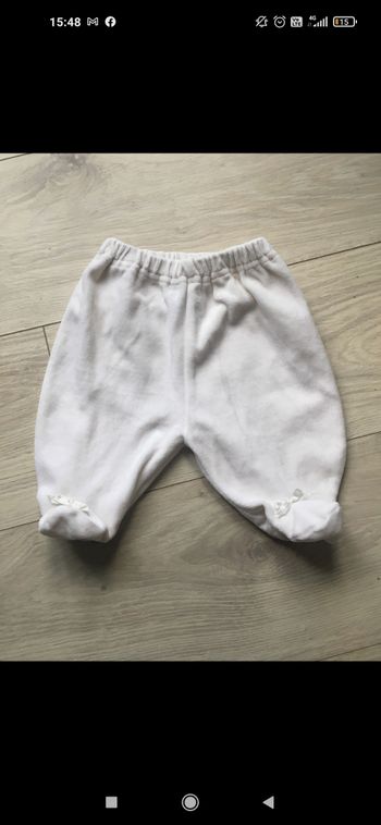 Pantalon flock en 1 mois