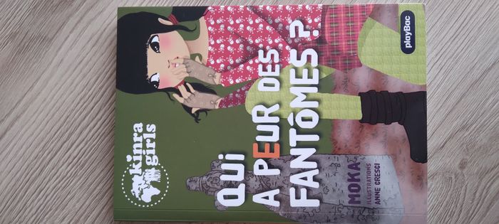 Livre "Qui a peur des fantômes" de Moka