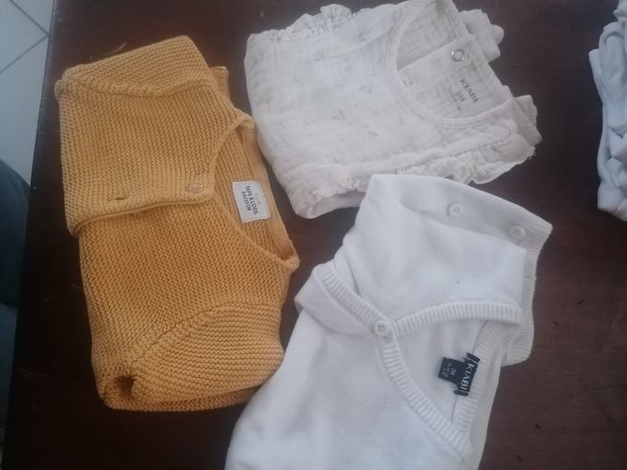 Lot 3 mois fille