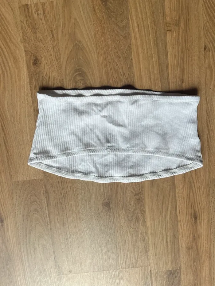 Lot de 2 tops blancs - photo numéro 2