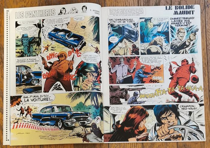 Ancien magazine Tintin n°37 l'hebdotimiste poster Brigitte bardot 1973 vintage - photo numéro 5