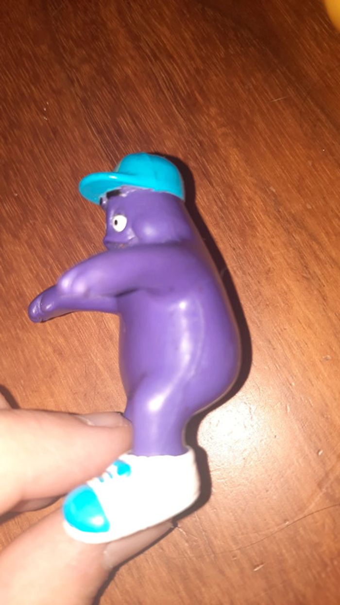 Grimace figurine Mac Donald - photo numéro 4