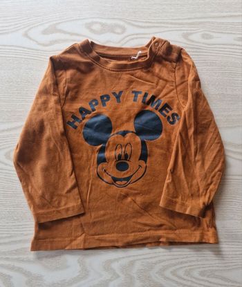 Tshirt manche longue mickey
