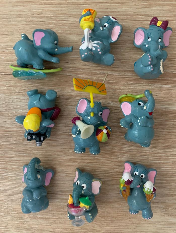 Collection kinder elephants - photo numéro 7