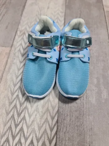 Chaussures Disney enfant - Thème La Reine des Neiges - Taille 27-28 - Bleu clair et confortables