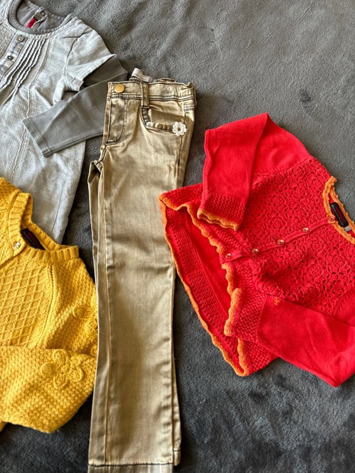 Lot catimini fille - photo numéro 4