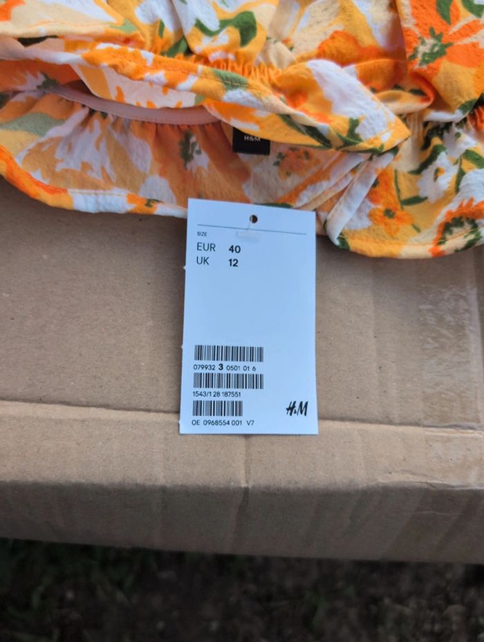 Croc top taille 40 neuf h&m - photo numéro 2