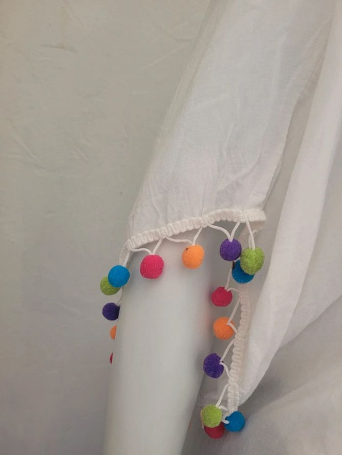 Tunique à pompons - photo numéro 3