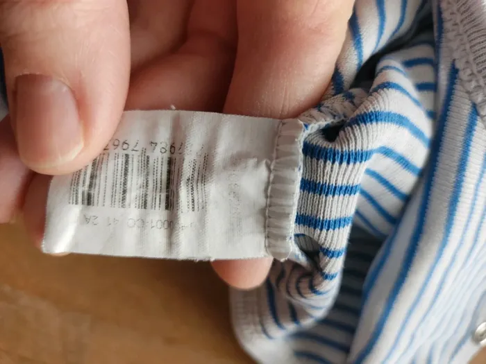 Body bleu - photo numéro 3