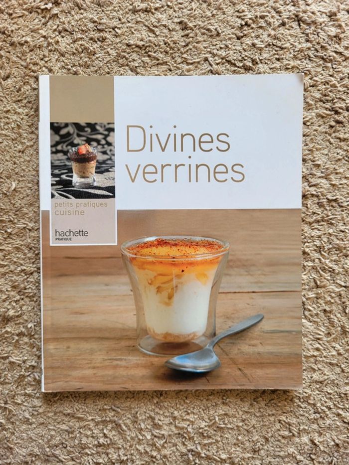 Livre de recettes "Divine Verrines" de Maya Barakat-Nuq