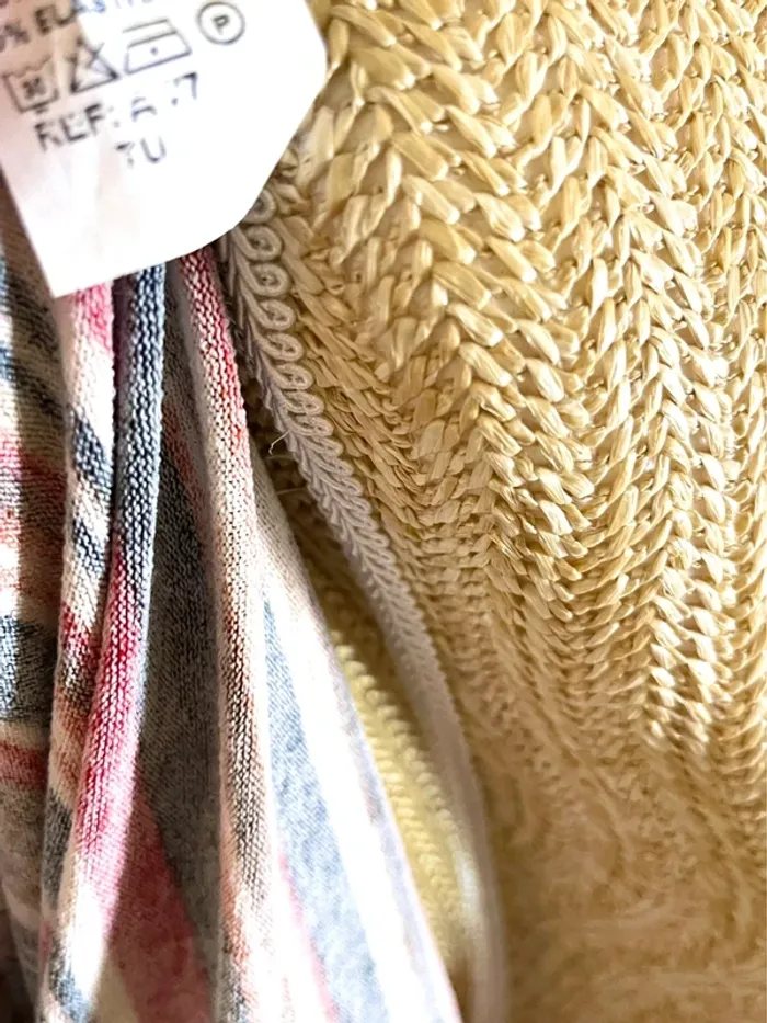 Sublime Top à Rayures - Dos Vert avec Lien à Nouer - photo numéro 14