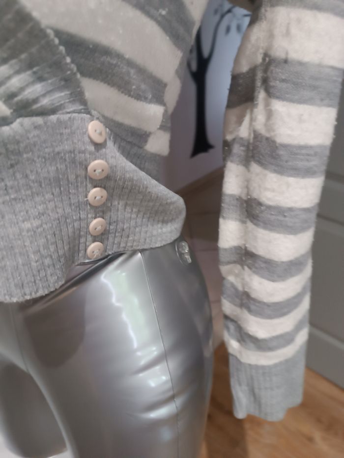 Gilet cardigan femme t 40 - photo numéro 4