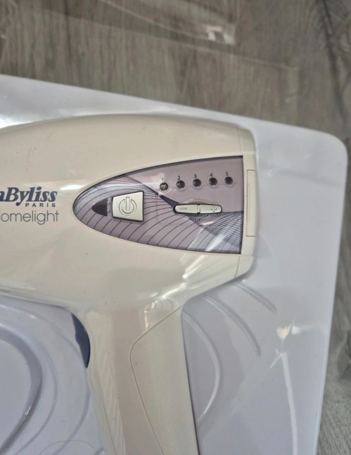 Épilateur lumière pulsée babyliss Homelight 930 - photo numéro 5
