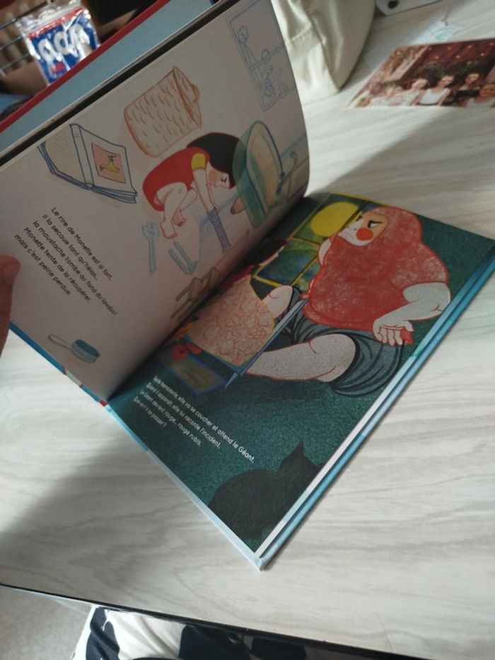 🎩 La Moustache de Monette – Album illustré - photo numéro 5