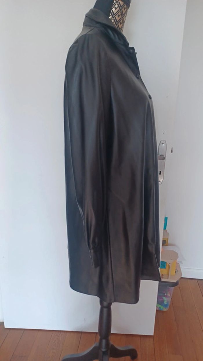 Robe en simili cuir - photo numéro 7