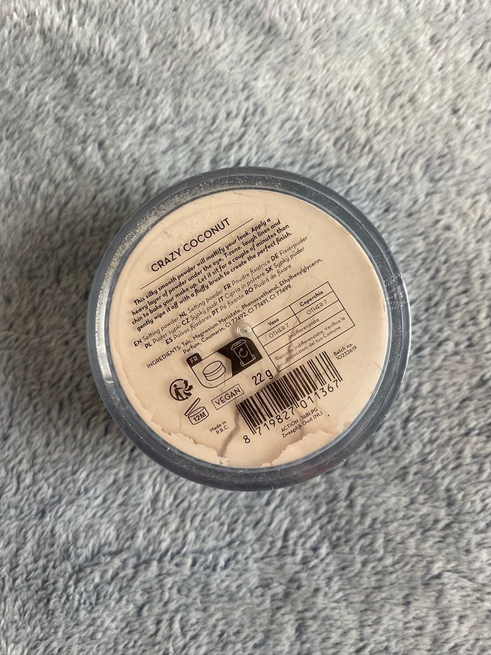 Poudre fixatrice coco max & more - photo numéro 2