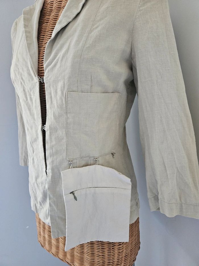 Veste femme Martine Douvier taille M BBF3 - photo numéro 3