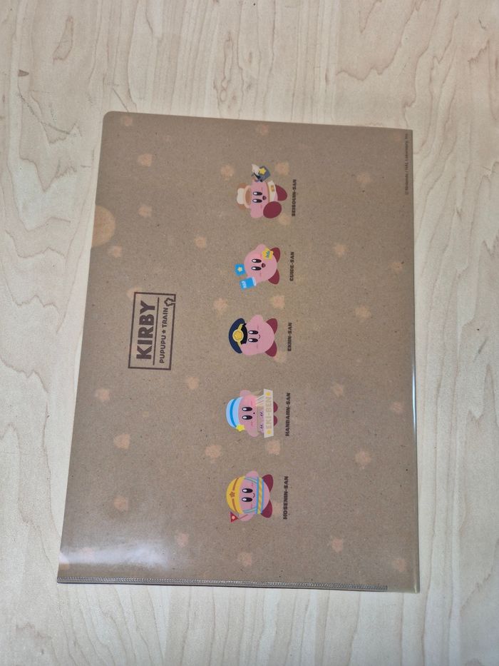 Pochette à coin Kirby Pupupu Train - photo numéro 2