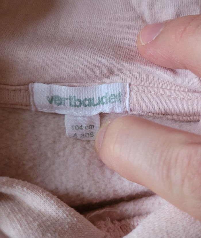 Sweat à capuche taille 4 ans - photo numéro 5