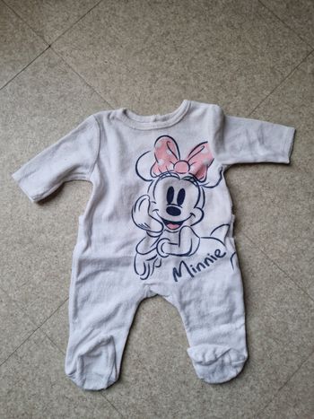 Pyjama minnie disney baby