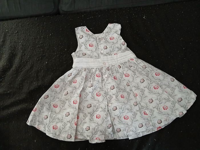 Robe de cérémonie été 18 mois avec culotte - photo numéro 3