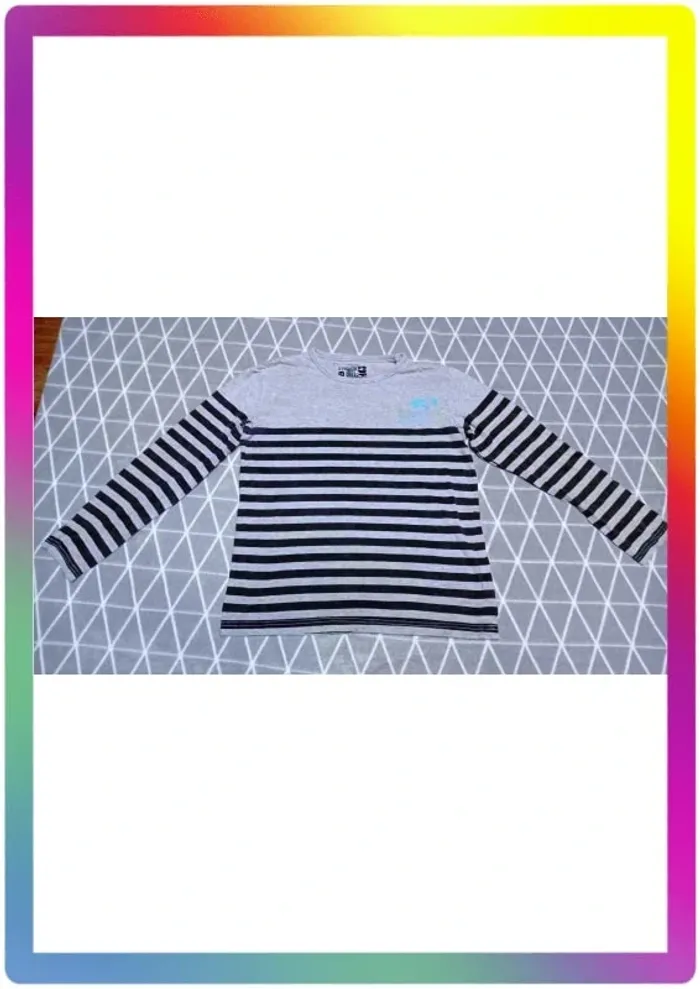 🦁T-shirt manches longues, Orchestra, 14 ans