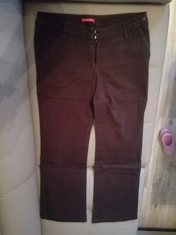 Jean brun stretch