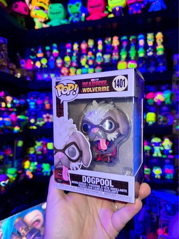 Funko Pop Marvel Deadpool 1401 Dogpool