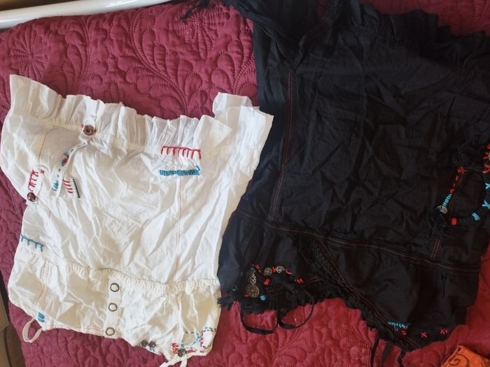 Lot de 2 tops - photo numéro 2