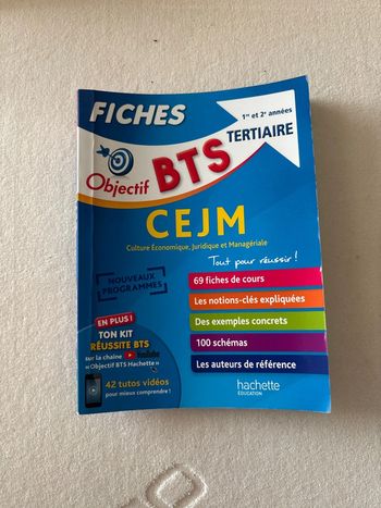 Fiche de BTS