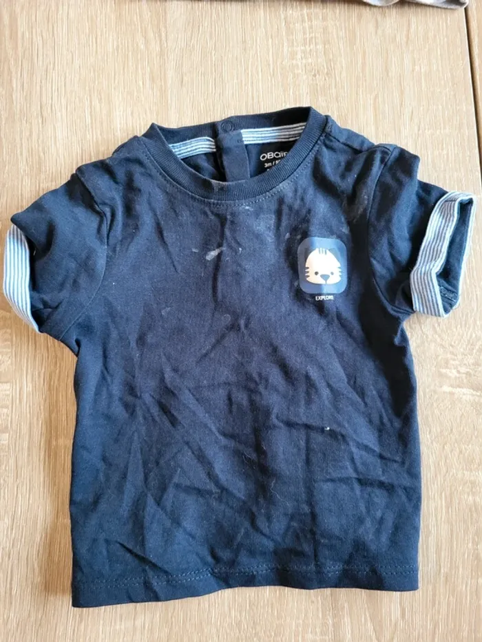 T-shirt 3 mois - photo numéro 6