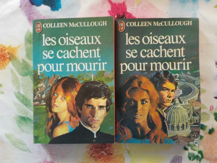 Les oiseaux se cachent pour mourir T1&2 de Colleen McCullough Ed. J'ai Lu