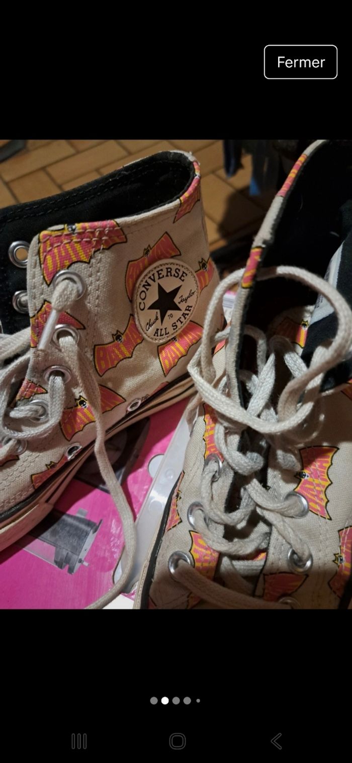 Converse batman taille 35 - photo numéro 2
