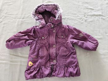 Veste polaire 12 mois fille