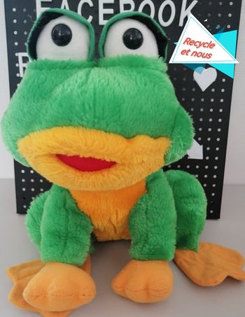 peluche grenouille '' shop center