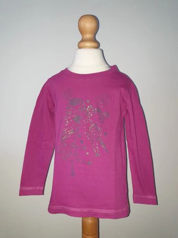 T-shirt manches longues 3 ans