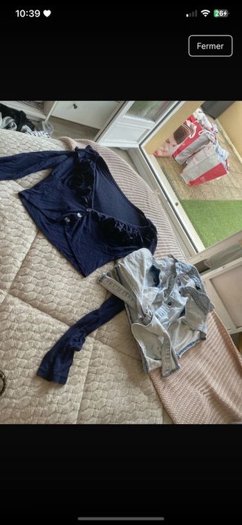 Lot de deux taille XS