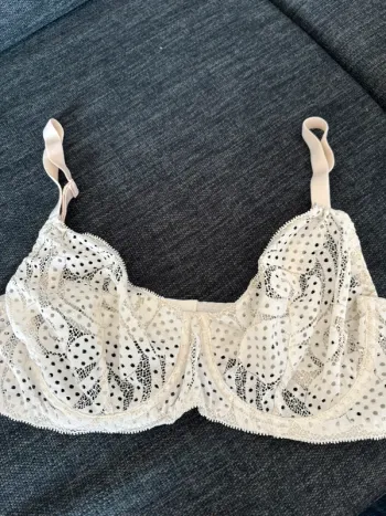 Soutien gorge blanc dentelle