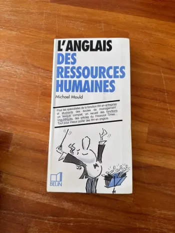 Livre l’anglais des ressources humaines
