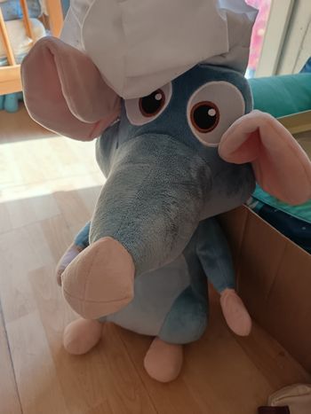 Peluche ratatouille