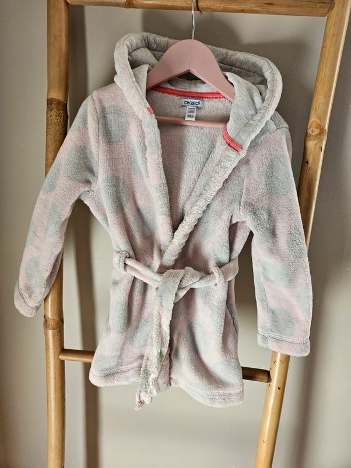 Robe de chambre fille Okaïdi 5 ans - photo numéro 2