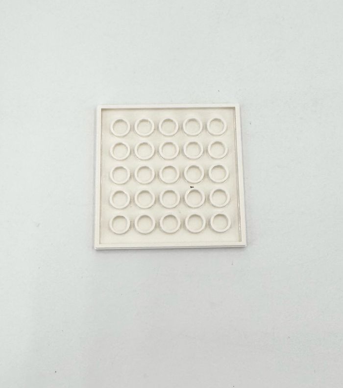 Lego Accessoires Musique : plaque 6x6 tenons Playday - NEUF - photo numéro 2